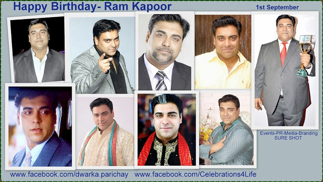Happy Birthday- Ram Kapoor - Dwarka Parichay