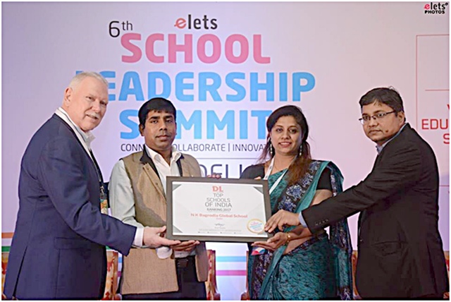 N.K.Bagrodia Global School Identified As Indian Top School For The Year ...