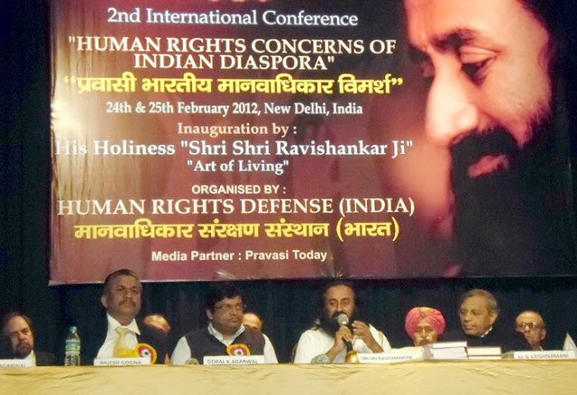 Human Rights Conference 2nd International Conference On Human Rights - Dwarka Parichay
