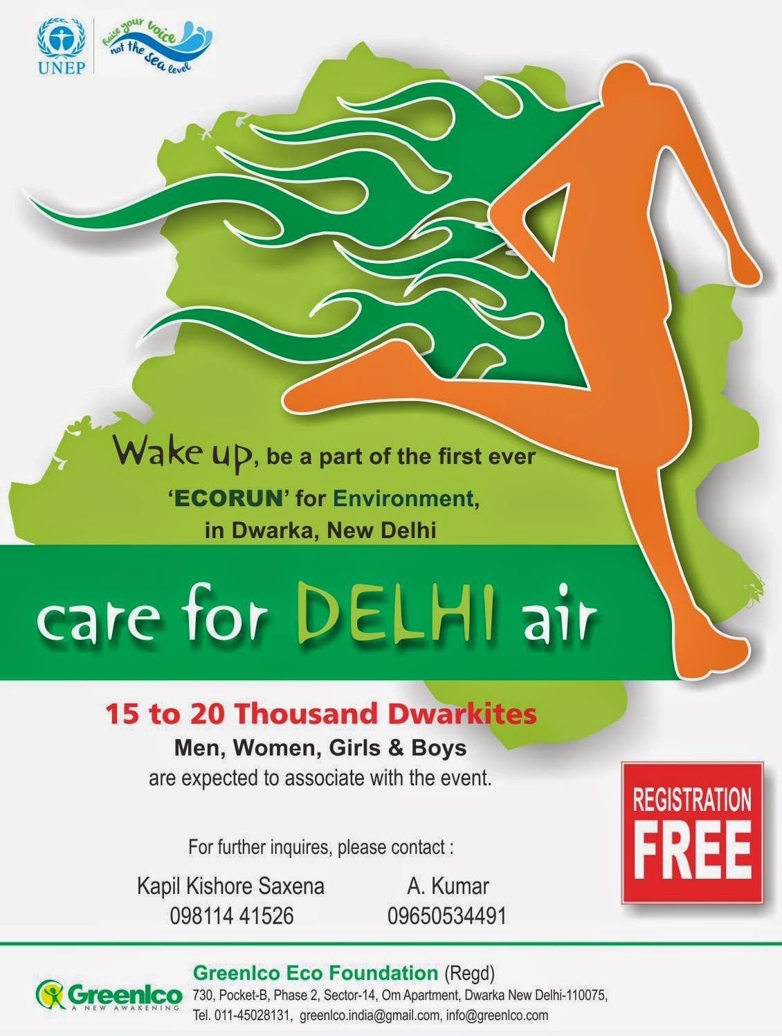 greenlco-eco-foundation-is-organizing-ecorun-in-dwarka-on-2nd-october