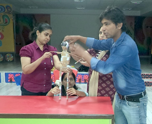 7 DAY TRAINING PROGRAM ON PUPPETRY AS A TEACHING METHOD HELD Dwarka 