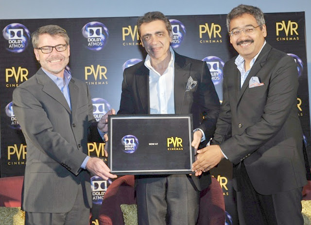 Pvr Cinemas Plans To Install Dolby Atmos In Screens In India Dwarka Parichay