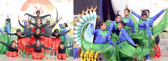 Sachdeva Global School, Dwarka celebrated 67th Republic Day - Dwarka ...