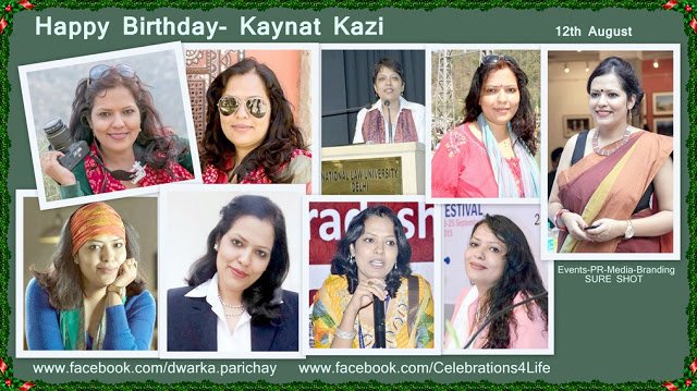 Kaynat Happy Birthday- Kaynat Kazi - Dwarka Parichay
