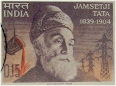 JAMSETJI TATA - FATHER OF INDIAN INDUSTRY - Dwarka Parichay