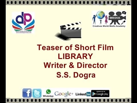 Short Film LIBRARY Teaser by S S DOGRA - Dwarka Parichay