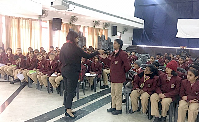 N.K.Bagrodia Public School Dwarka Organized A Road Safety Workshop ...