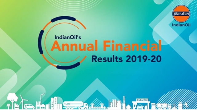 Indian Oil Financial Performance FY 2019-20 - Dwarka Parichay