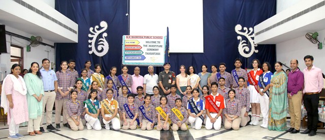 INVESTITURE CEREMONY OF N K BAGRODIA PUBLIC SCHOOL, DWARKA - Dwarka ...