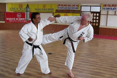 “The art of self-defense can offer you better job opportunity” says S.K ...